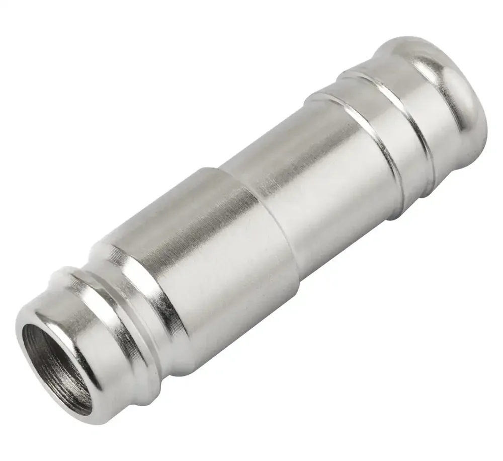 Embout rapide RQS type 27 à douille cannelée pour tuyau 13 mm — vue 2