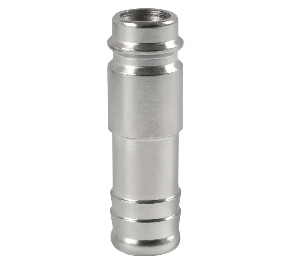Embout rapide RQS type 27 à douille cannelée pour tuyau 13 mm — vue 3