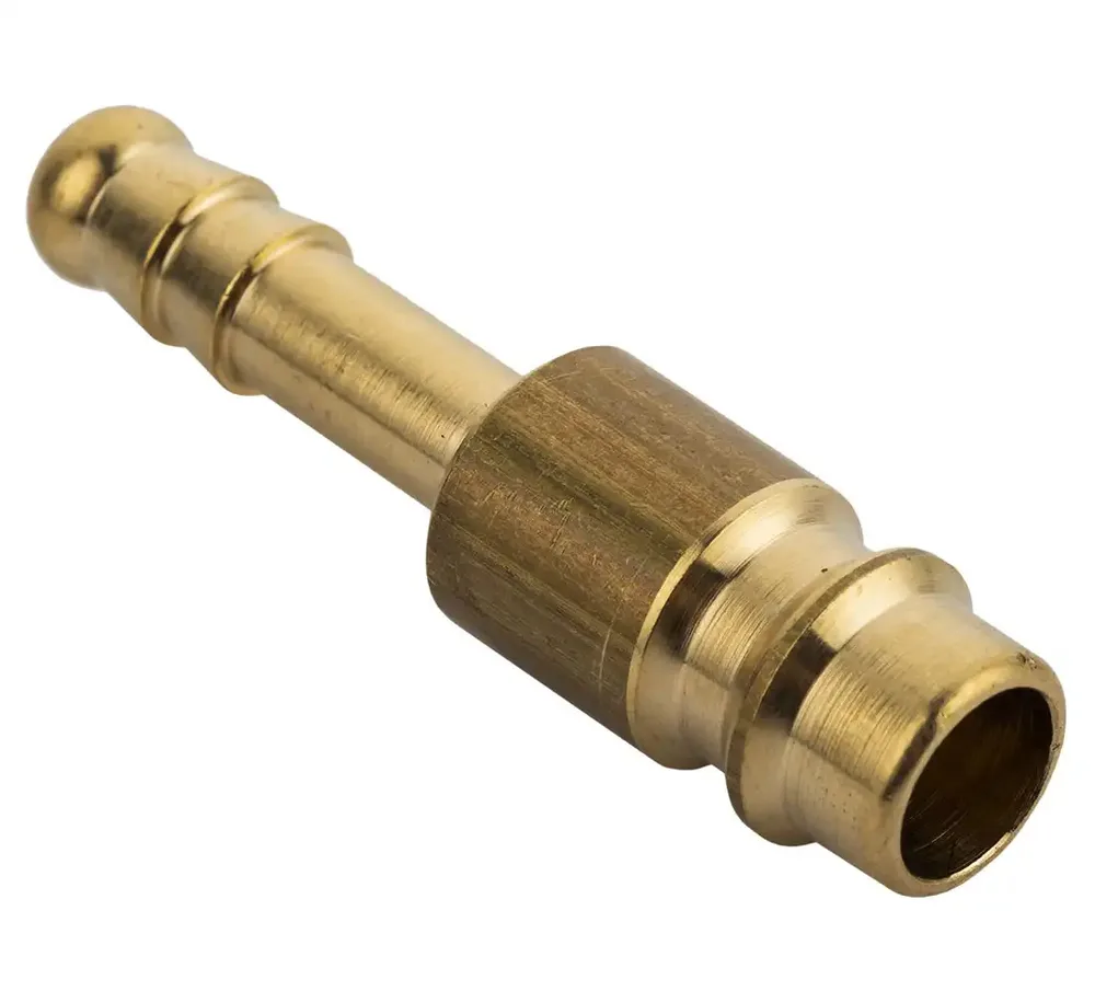 Embout rapide RQS série 26 à téton cannelé pour tuyau 6 mm — vue 2