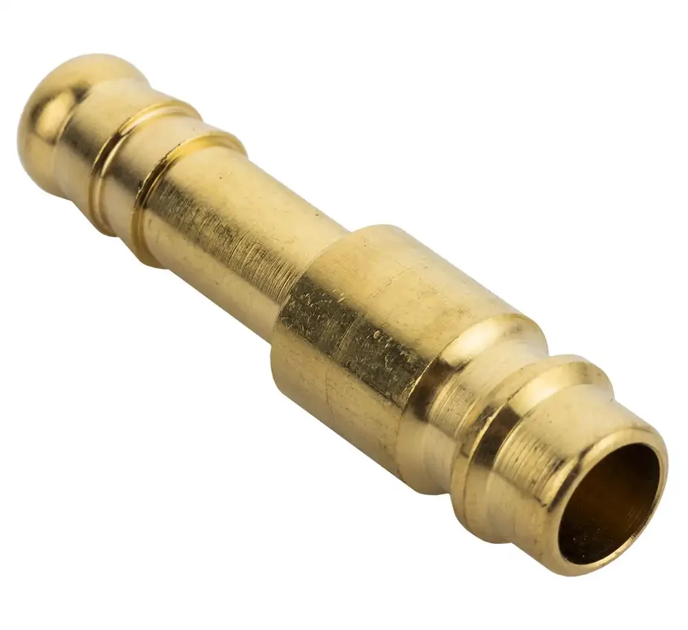 Embout rapide RQS série 26 à téton cannelé pour tuyau 8 mm — vue 2