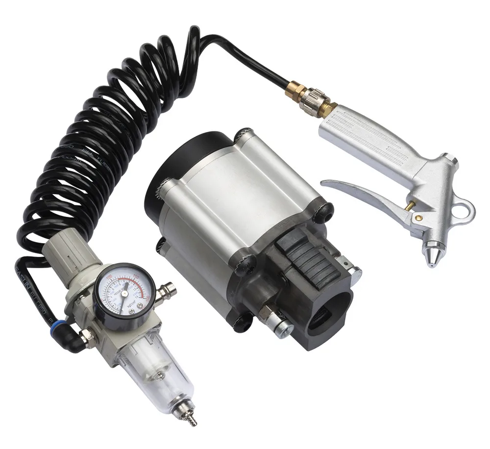 Écrou rapide pneumatique REDATS pour équilibreuse – arbre 40 mm