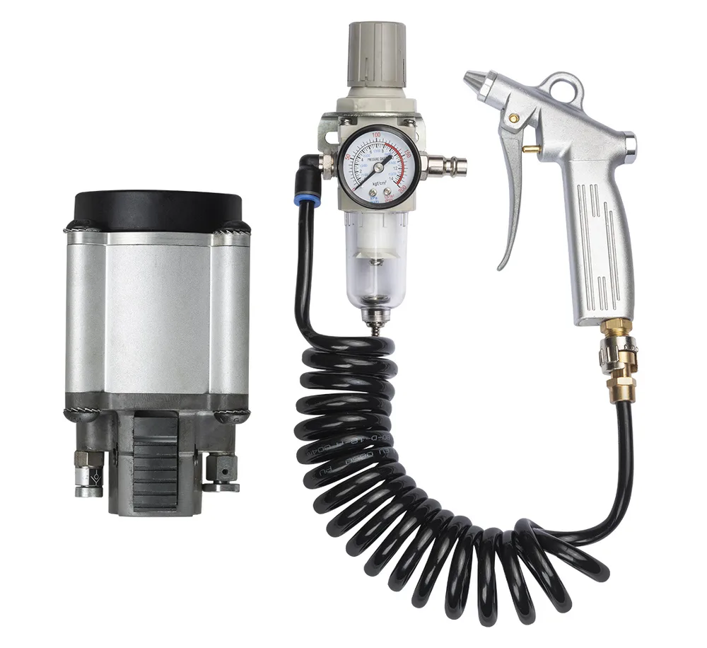 Écrou rapide pneumatique REDATS pour équilibreuse – arbre 40 mm — vue 2