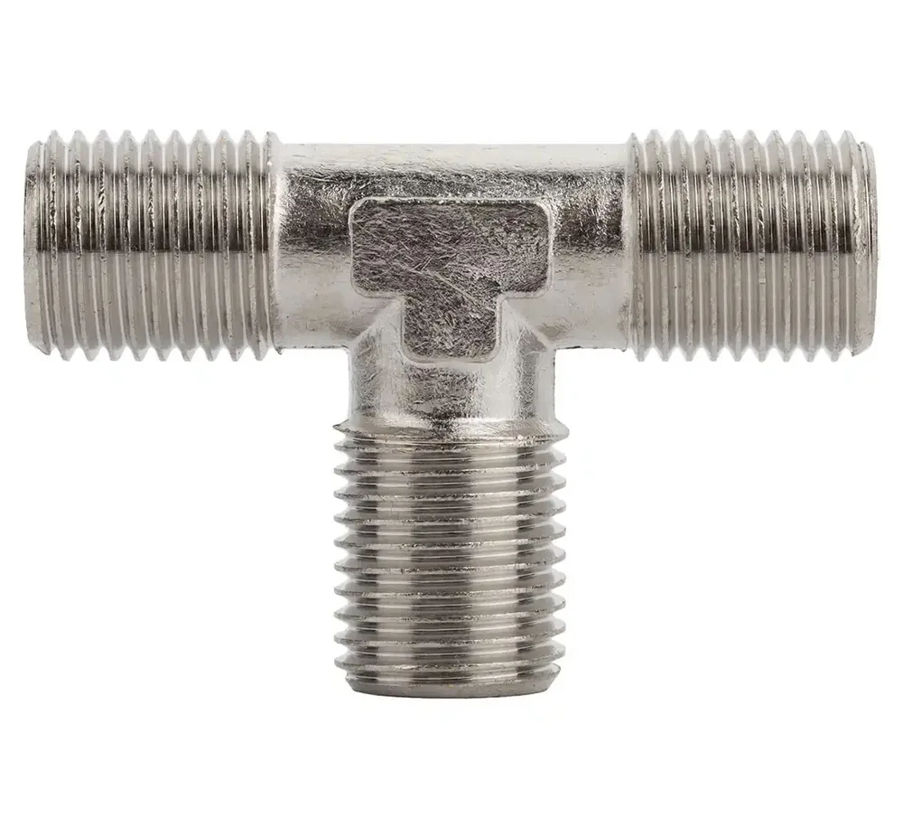 Séparateur en T pneumatique 1/4" mâle REDATS
