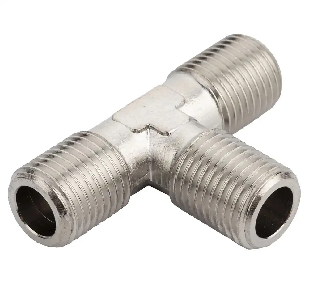 Séparateur en T pneumatique 1/4" mâle REDATS — vue 2
