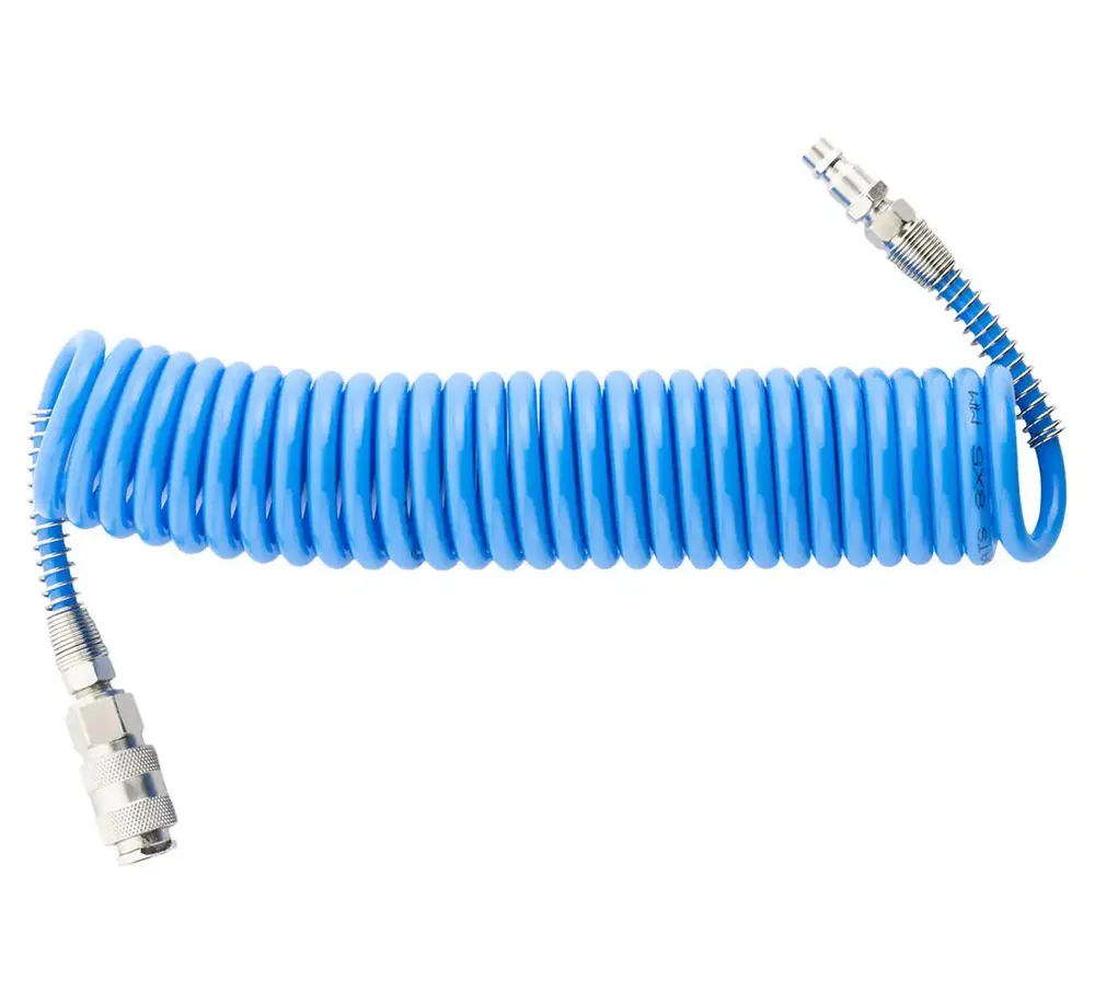 Flexible pneumatique spiralé polyuréthane 12 x 8 mm - 5 m REDATS — vue 2