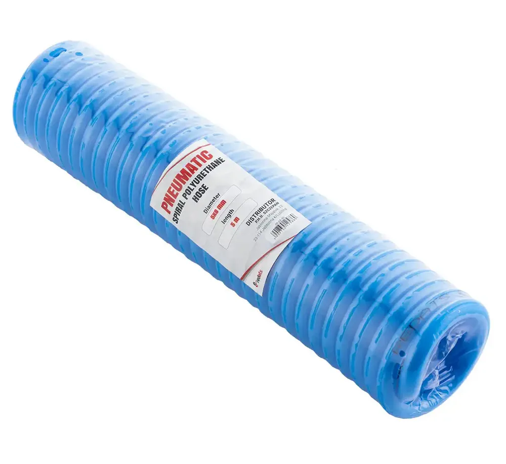 Flexible pneumatique spiralé polyuréthane 12 x 8 mm - 5 m REDATS — vue 4