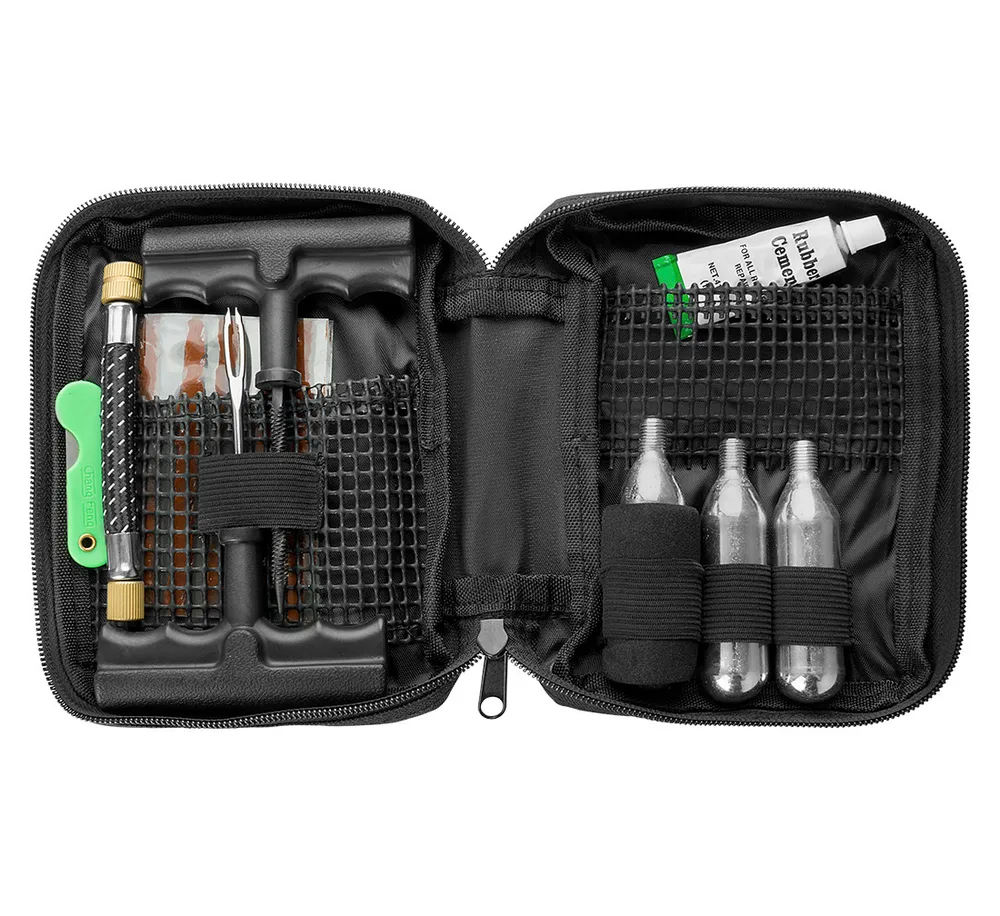 Kit portatif de réparation de pneus REDATS avec CO2 – mallette noire — vue 2
