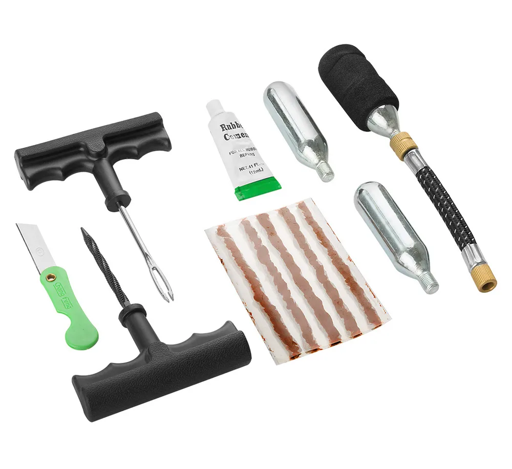 Kit portatif de réparation de pneus REDATS avec CO2 – mallette noire — vue 4