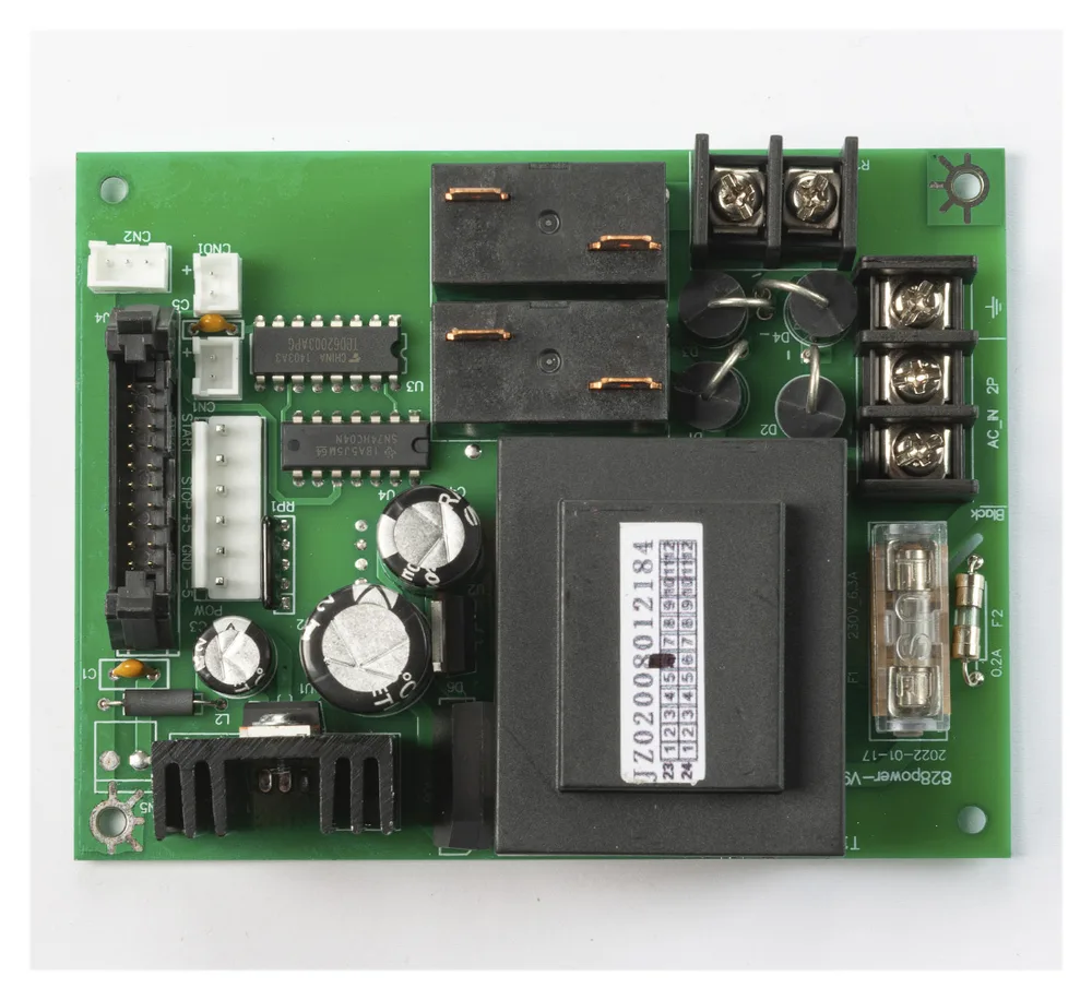 Carte d'alimentation REDATS pour équilibreuse W-100 / W-200 / W-220 — vue 4