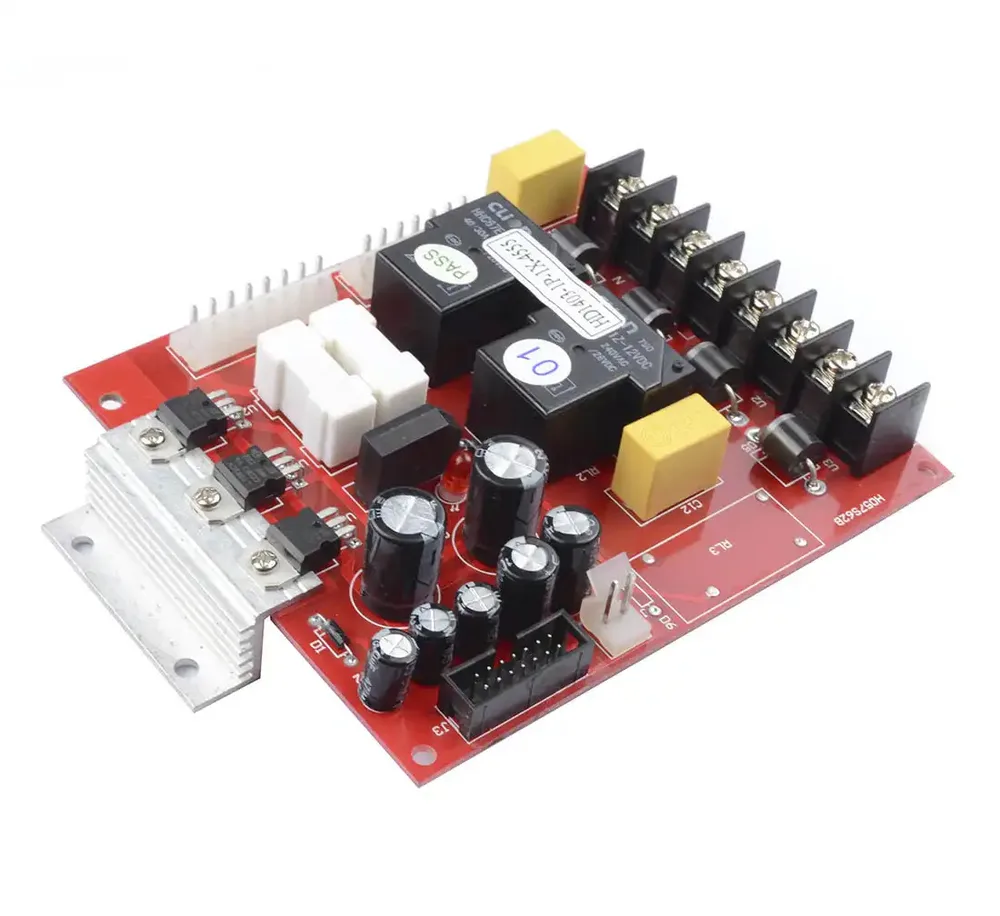 Platine d'alimentation + condensateur + transformateur REDATS W-300 / W-320 / W-620 / W-650 — vue 2