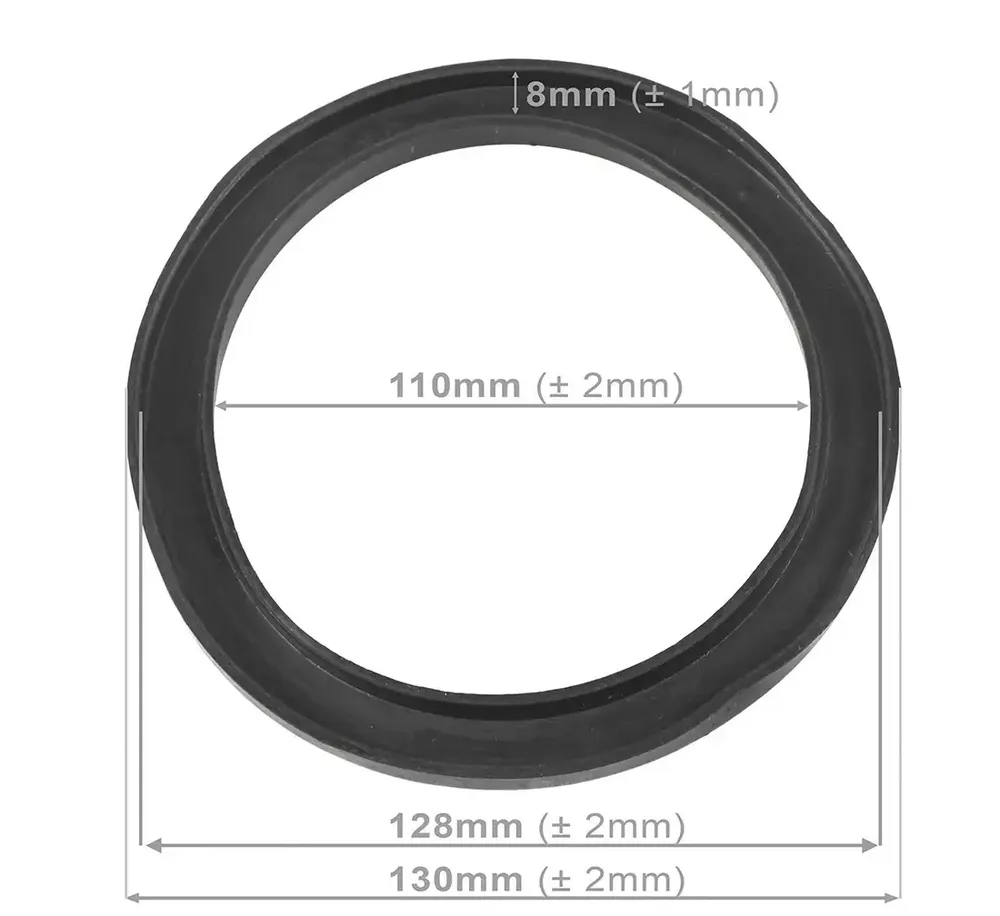 REDATS Bouchon de pression écrou à libération rapide 130 mm — vue 2