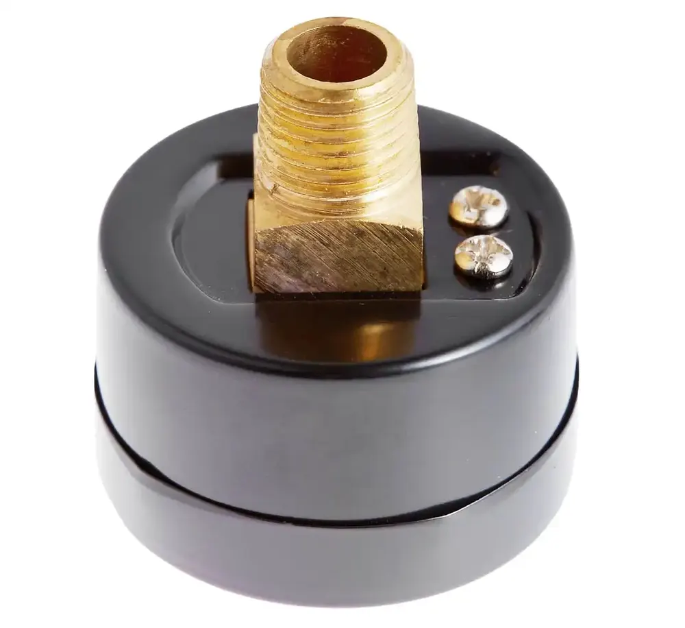 REDATS Manomètre D-150 éjecteur - Échelle -1 à +2,4 bar — vue 2