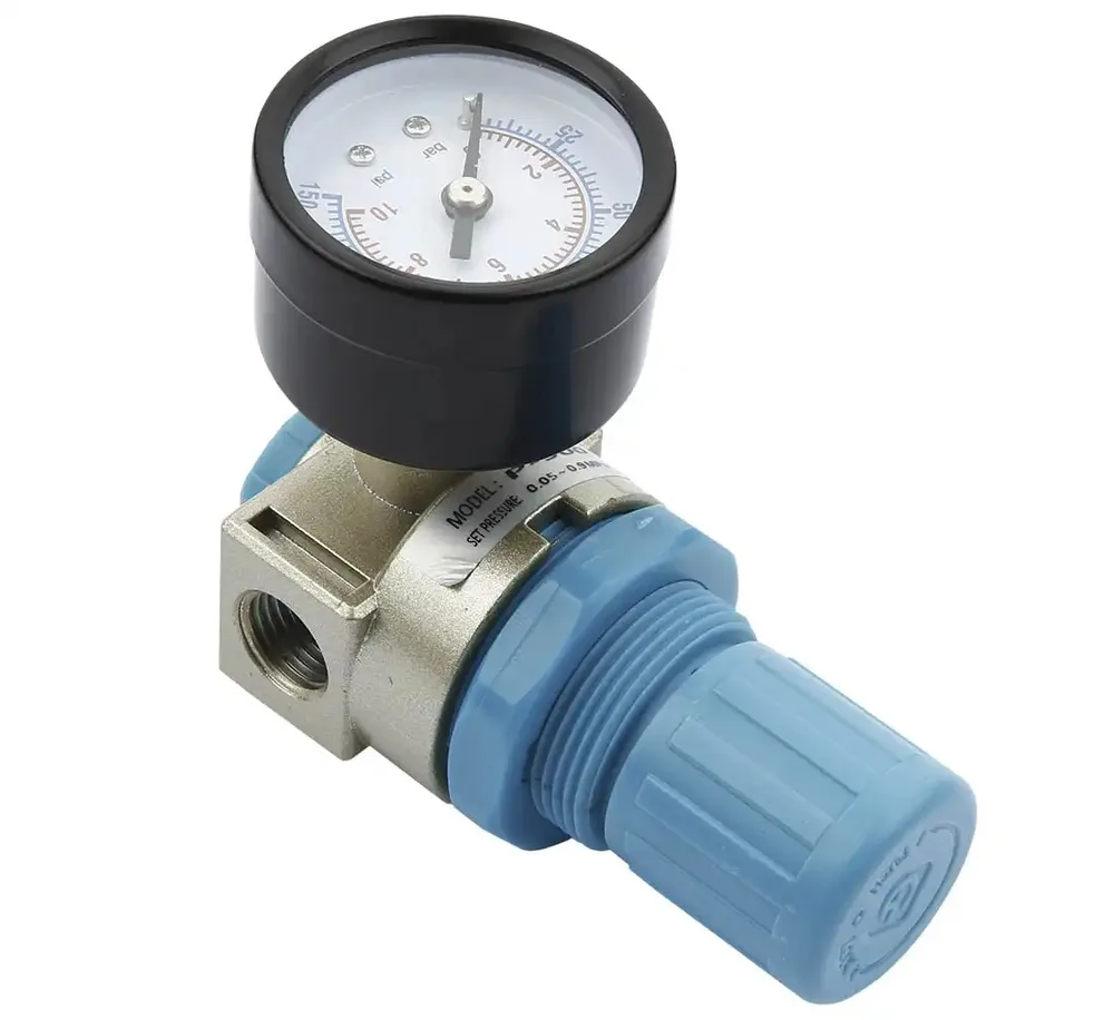 Régulateur de pression REDATS P-900 1/4" STD — vue 2