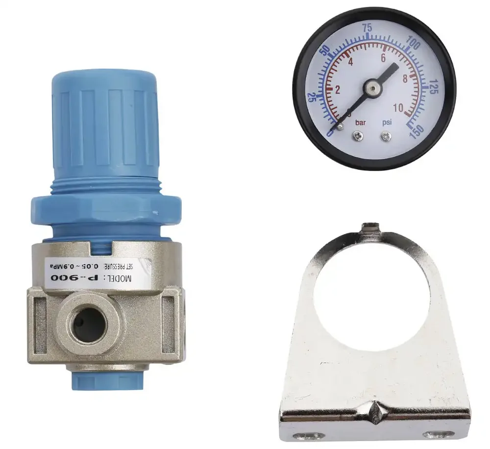 Régulateur de pression REDATS P-900 1/4" STD — vue 4