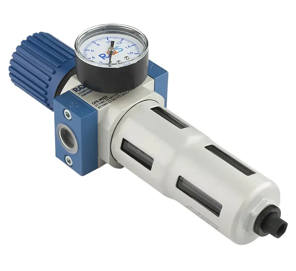 Régulateur de pression avec séparateur d'eau RQS 1/2" — vue 2