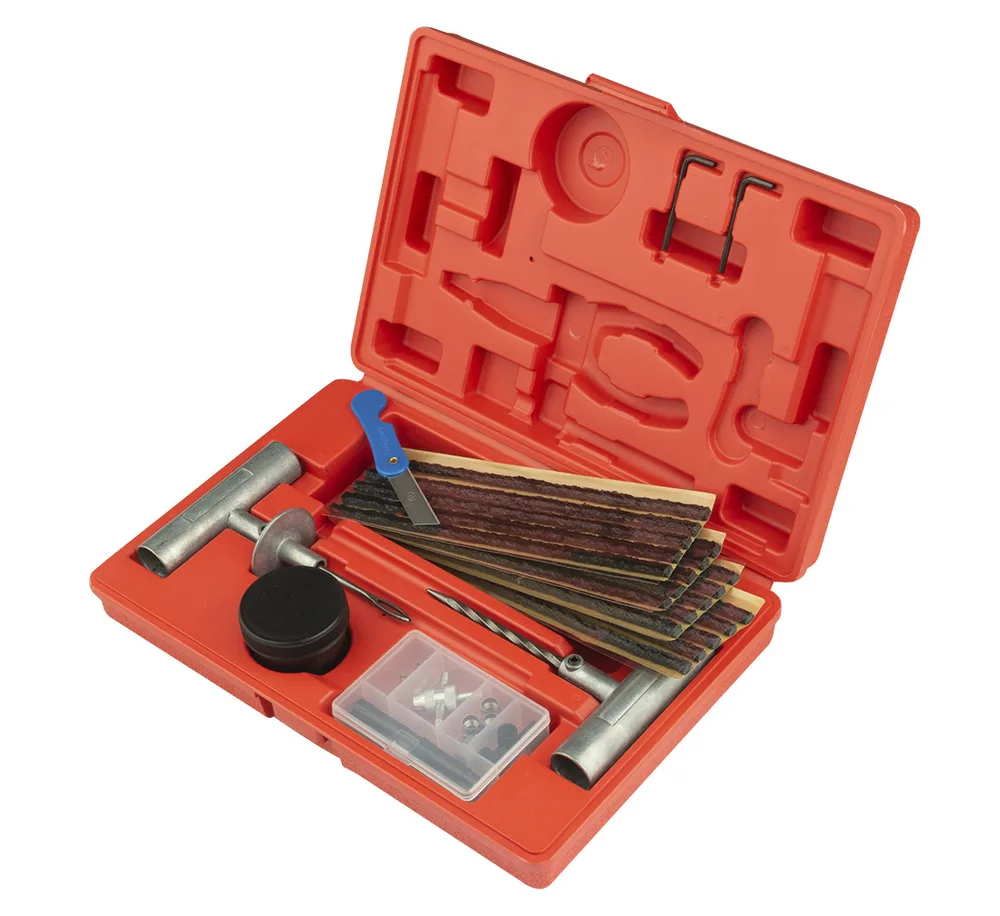 Kit de réparation professionnel REDATS en mallette – rouge