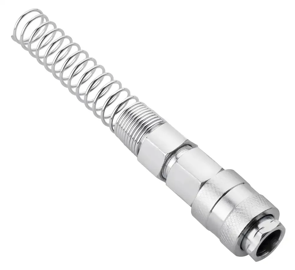 Raccord rapide REDATS avec ressort de protection - tuyau 12x8 mm