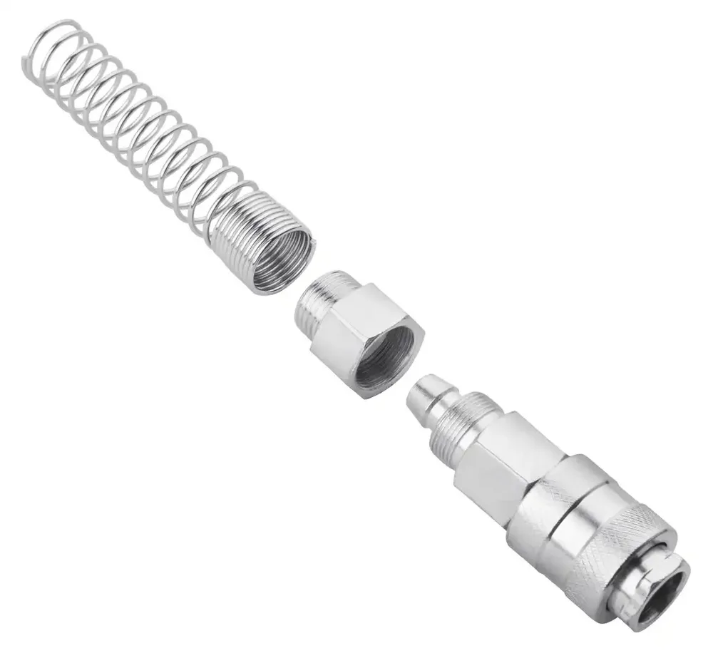 Raccord rapide REDATS avec ressort de protection - tuyau 12x8 mm — vue 2
