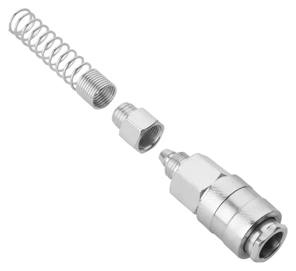 Raccord rapide REDATS avec ressort de protection - tuyau 8x5 mm — vue 2