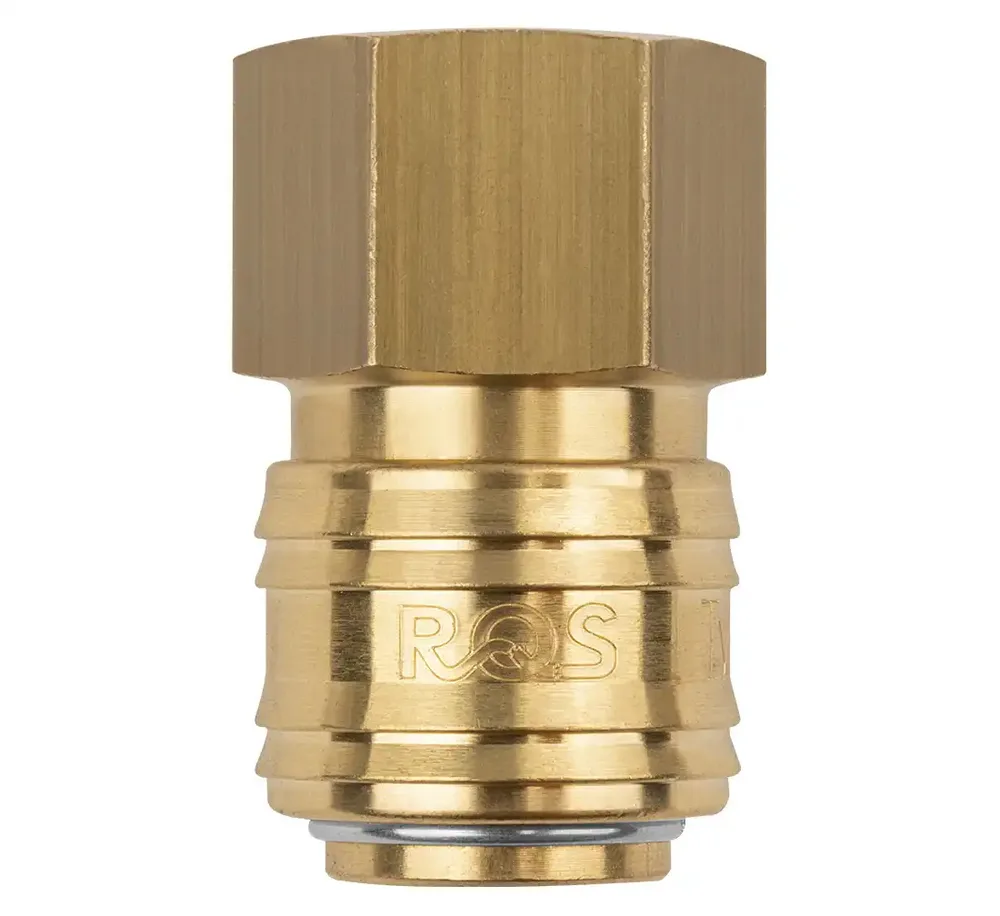 Raccord rapide pneumatique RQS série 26 - filetage femelle 1/2" — vue 3