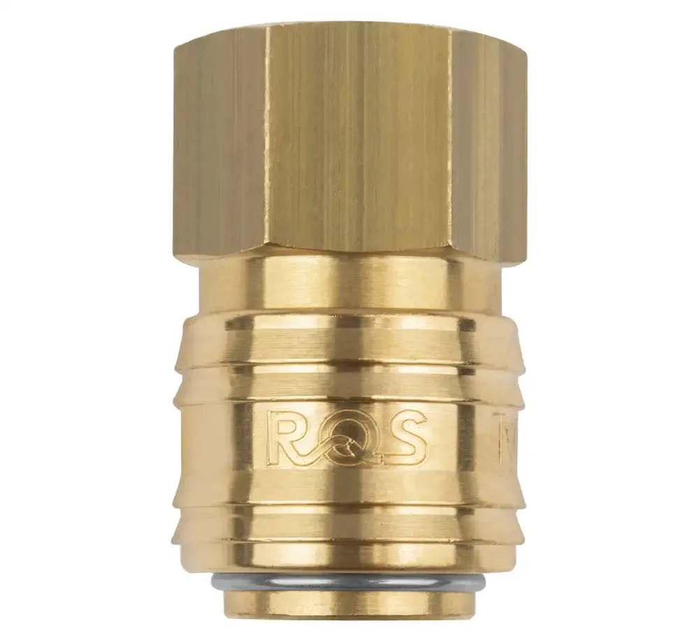 Raccord rapide pneumatique RQS série 26 - filetage femelle 1/4" — vue 3