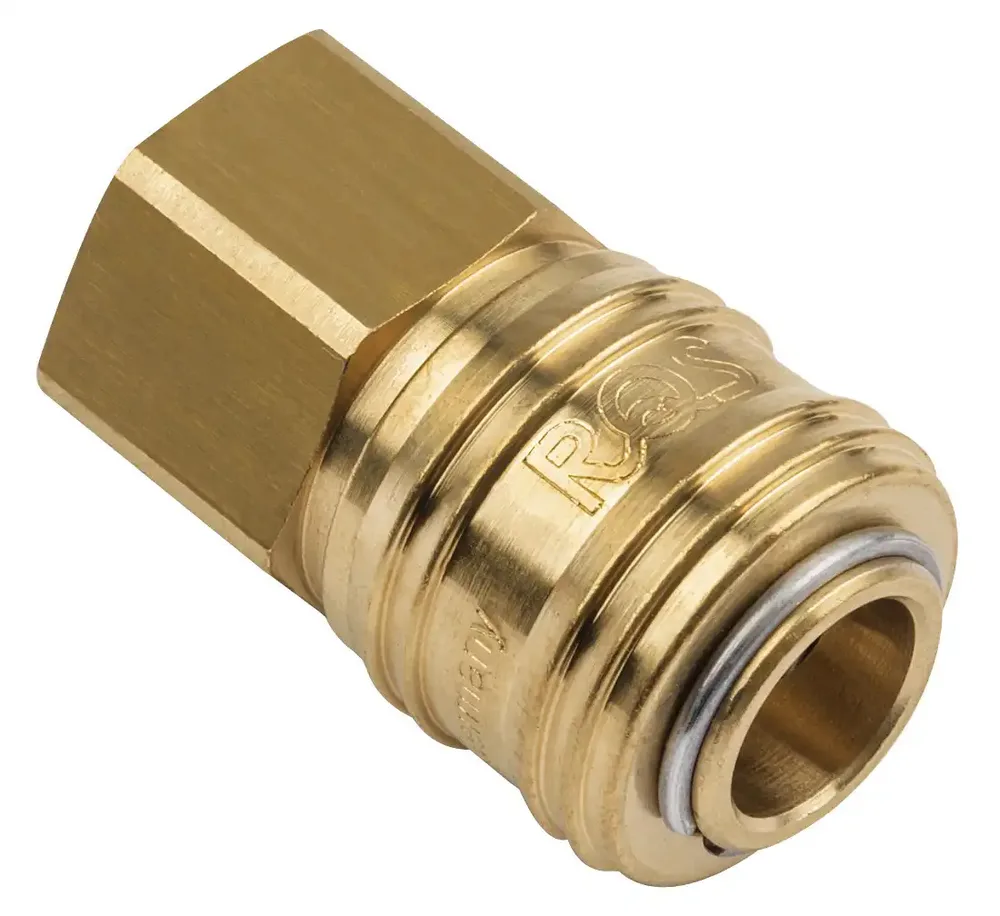 Raccord rapide pneumatique RQS série 26 - filetage femelle 3/8"