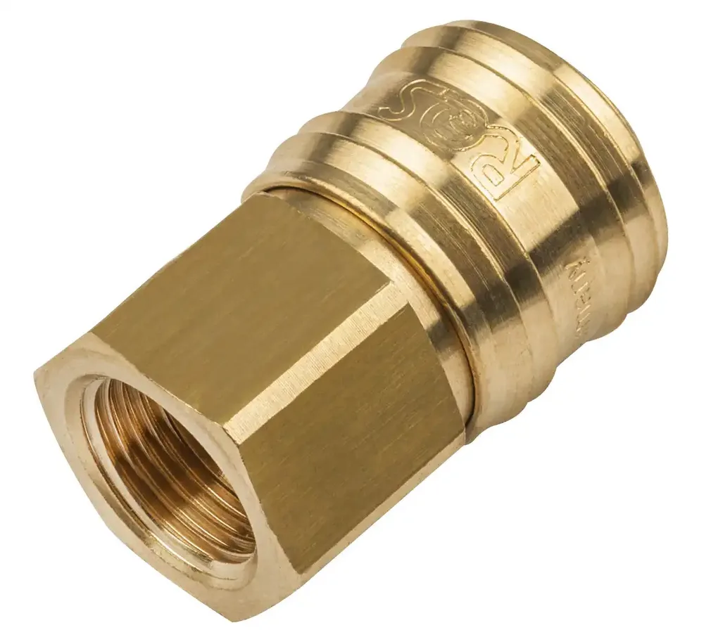 Raccord rapide pneumatique RQS série 26 - filetage femelle 3/8" — vue 2