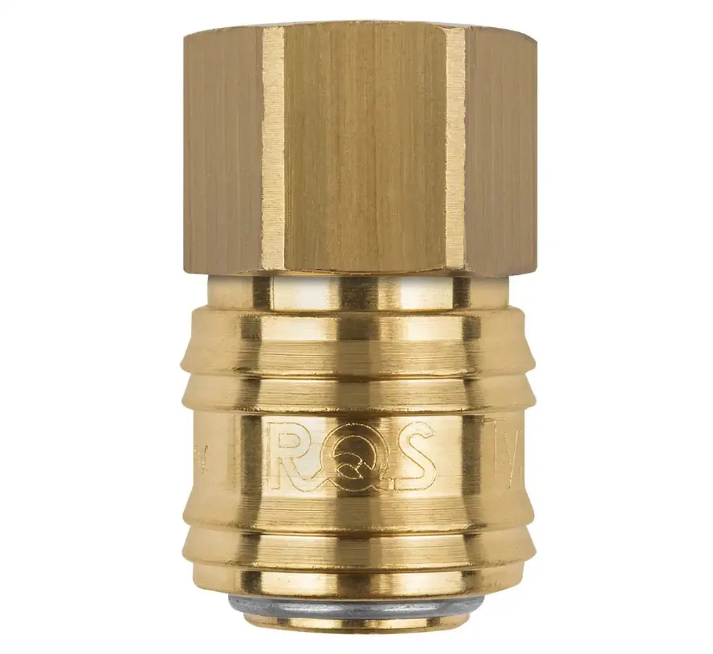 Raccord rapide pneumatique RQS série 26 - filetage femelle 3/8" — vue 3