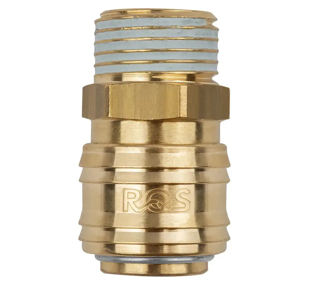 Raccord rapide pneumatique 1/2" mâle série 26 RQS — vue 2