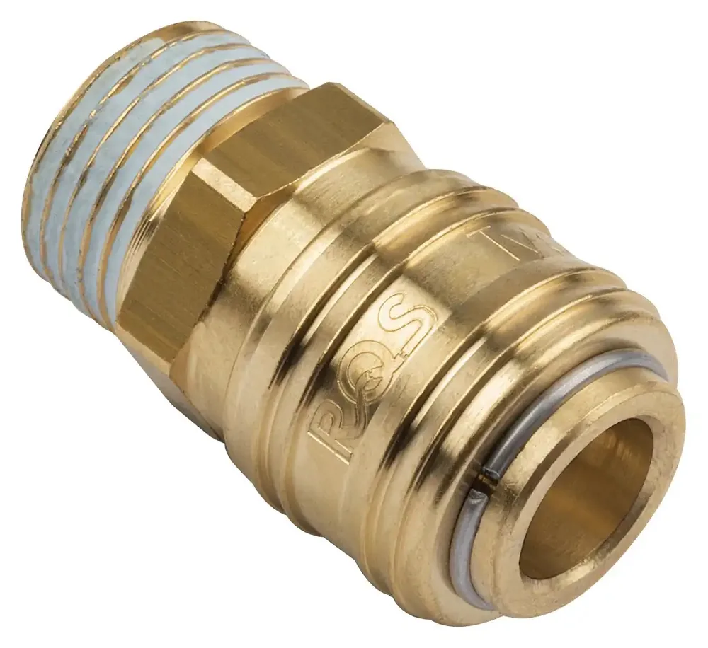 Raccord rapide pneumatique 1/2" mâle série 26 RQS — vue 3