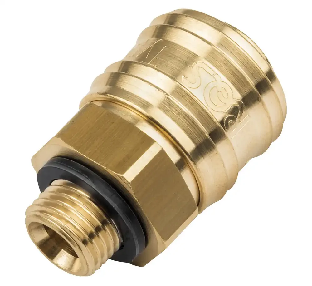 Raccord rapide pneumatique 1/4" mâle série 26 RQS — vue 2