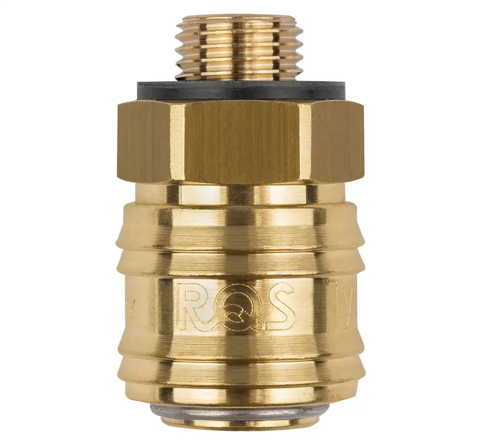 Raccord rapide pneumatique 1/4" mâle série 26 RQS — vue 3
