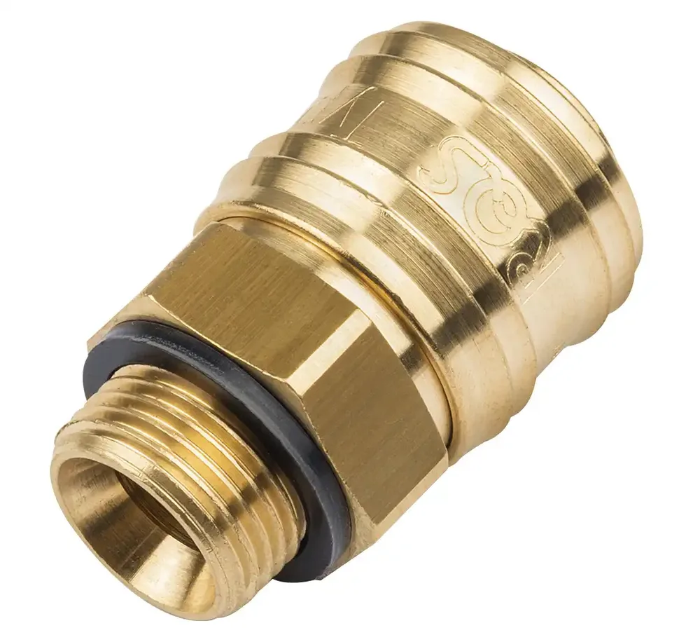 Raccord rapide pneumatique 3/8" mâle série 26 RQS — vue 2