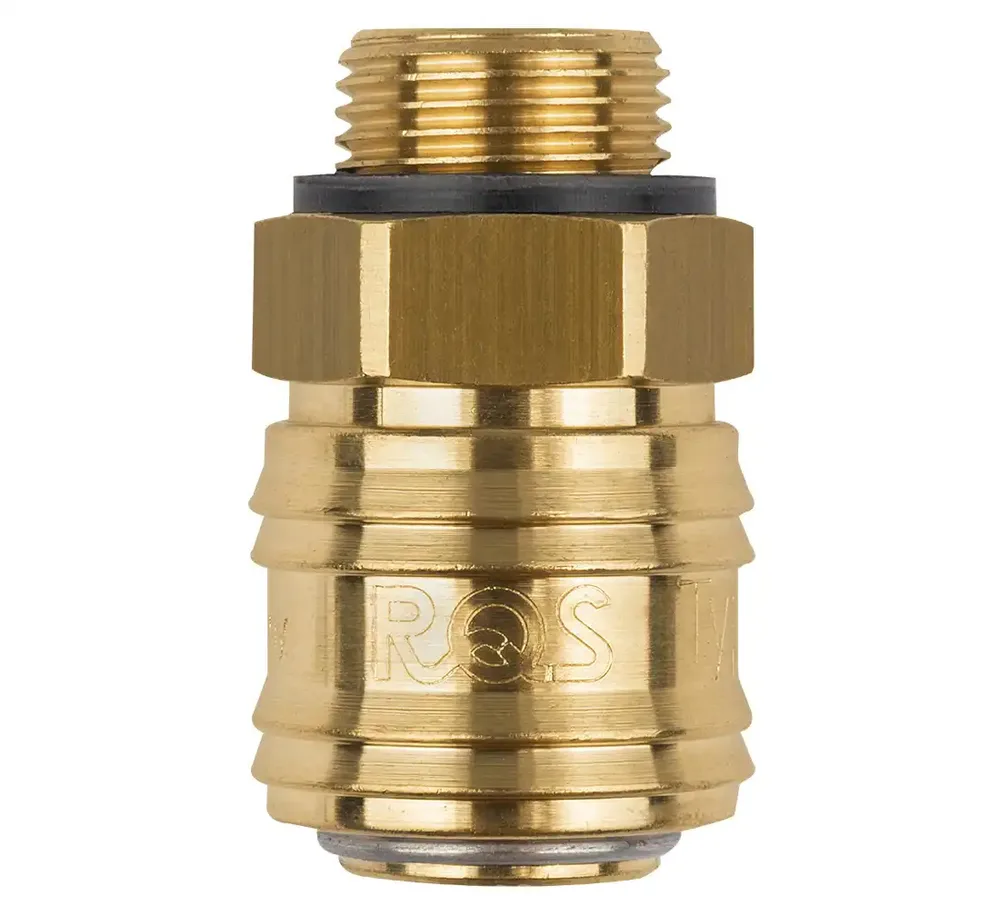 Raccord rapide pneumatique 3/8" mâle série 26 RQS — vue 3