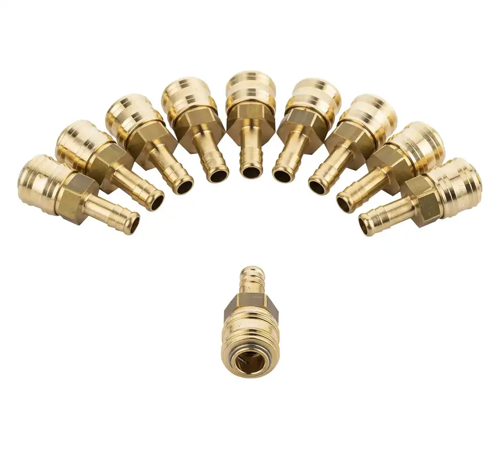 Raccord rapide RQS type 26 avec embout pour tuyau 10 mm — vue 2