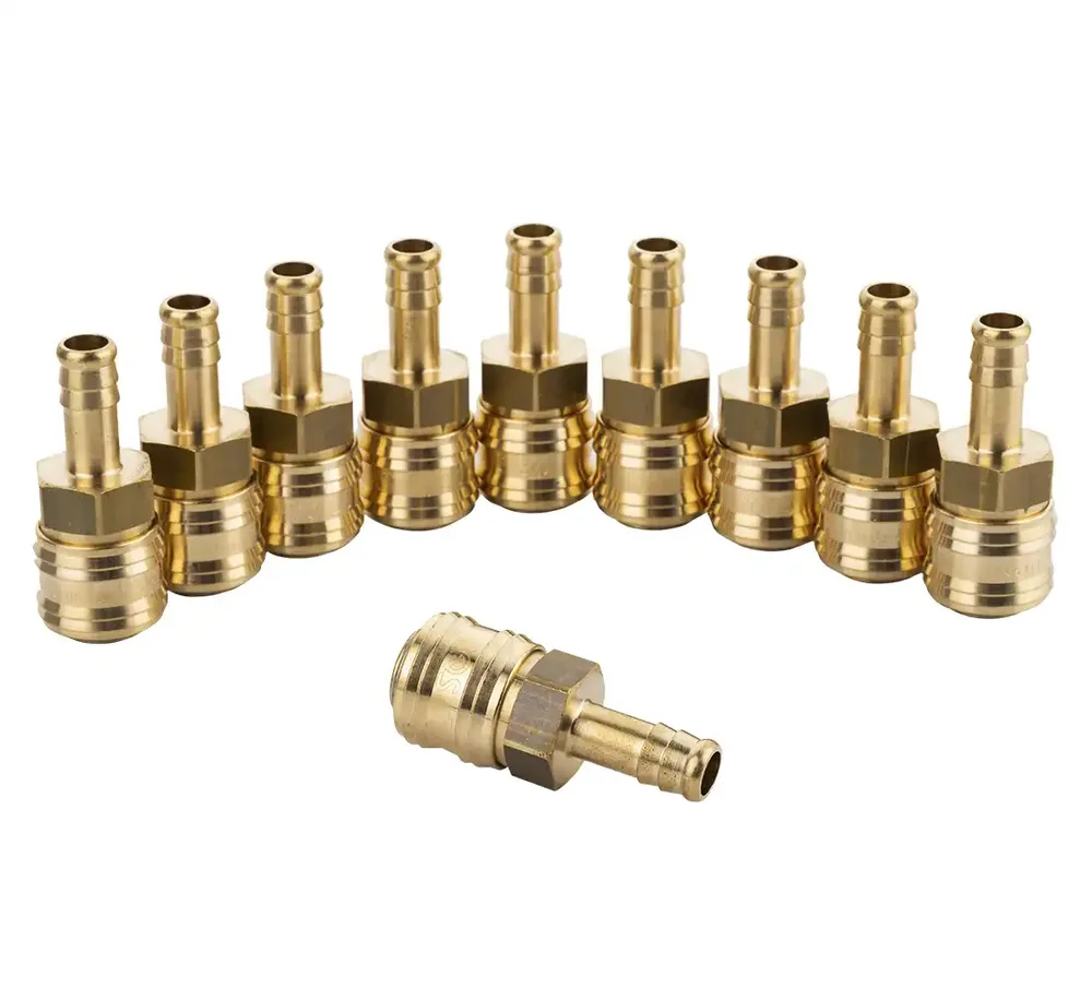 Raccord rapide RQS type 26 avec embout pour tuyau 10 mm — vue 3