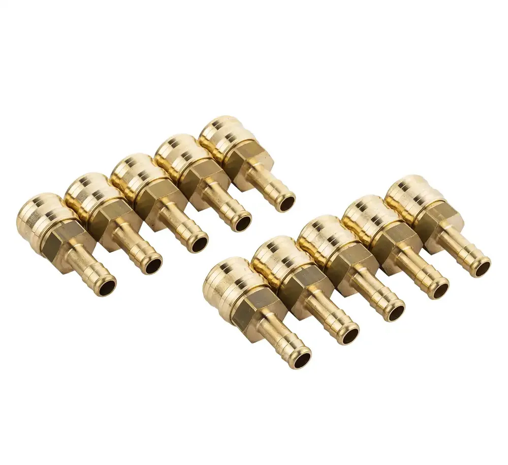 Raccord rapide RQS type 26 avec embout pour tuyau 10 mm — vue 4