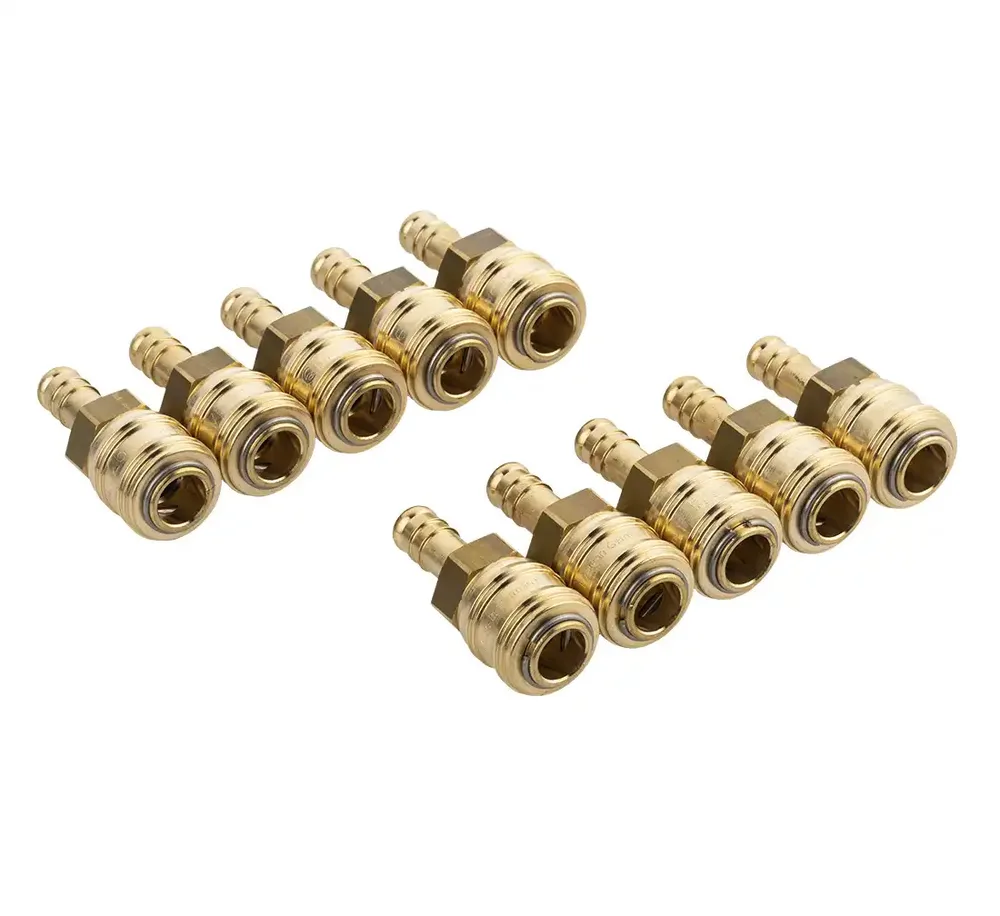 Raccord rapide RQS type 26 avec embout pour tuyau 10 mm — vue 5