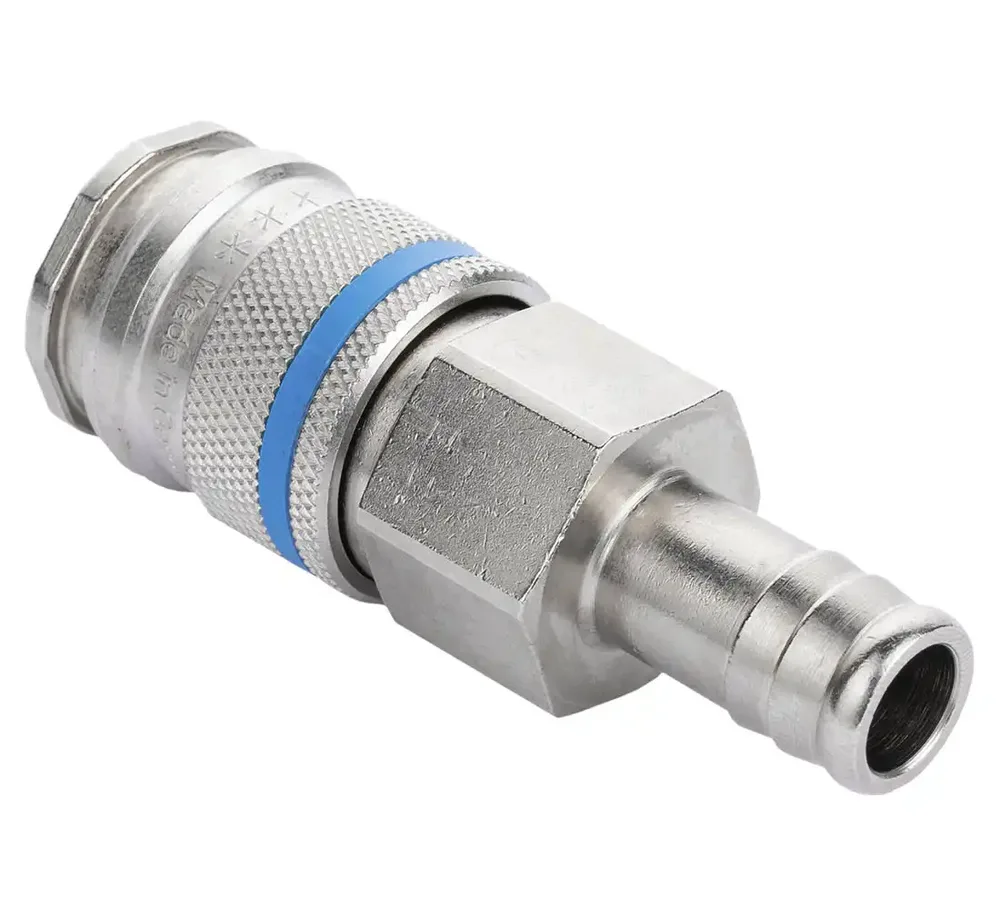 Raccord rapide RQS type 27 avec embout pour tuyau 13 mm RECTUS