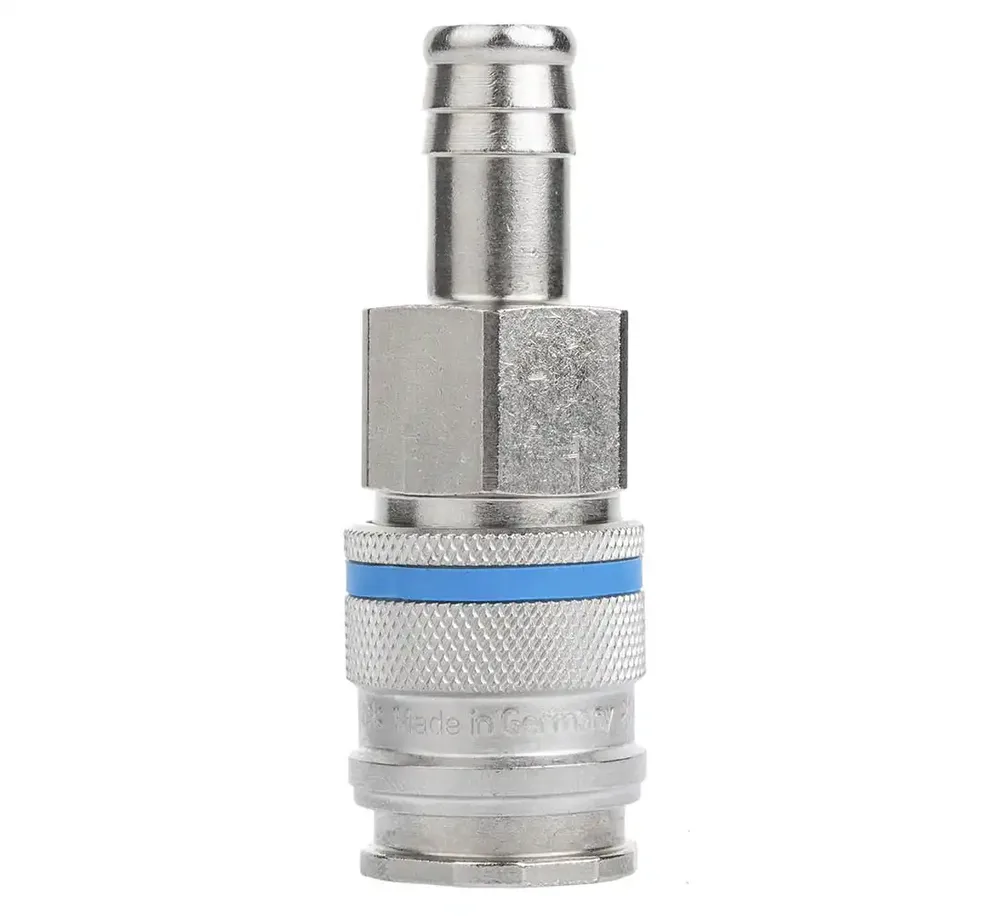 Raccord rapide RQS type 27 avec embout pour tuyau 13 mm RECTUS — vue 3