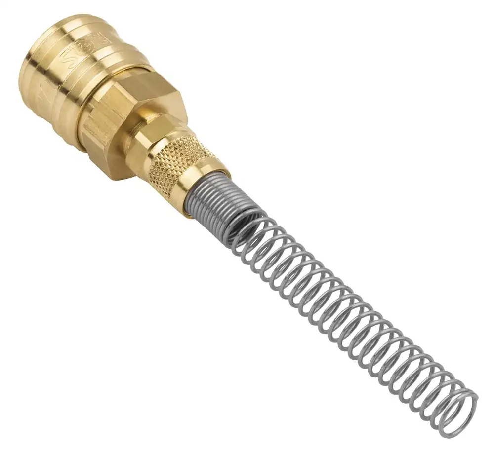 Raccord rapide RQS série 26 à ressort de protection - tuyau 6-8 mm — vue 2