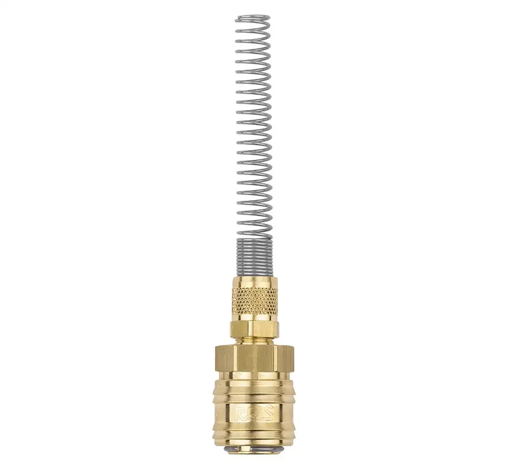 Raccord rapide RQS série 26 à ressort de protection - tuyau 6-8 mm — vue 3