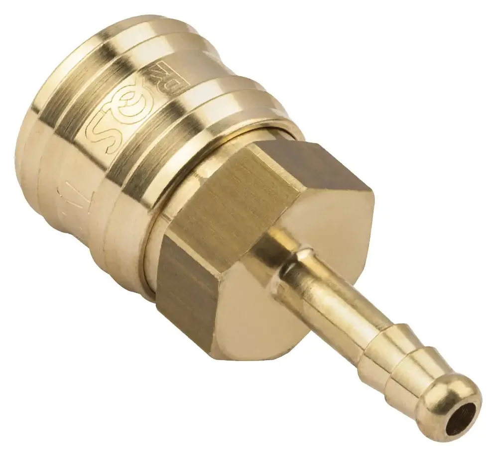 Raccord rapide pneumatique RQS série 26 - tuyau 6 mm — vue 3