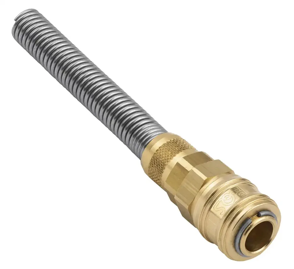 Raccord rapide RQS série 26 à ressort de protection - tuyau 8-10 mm