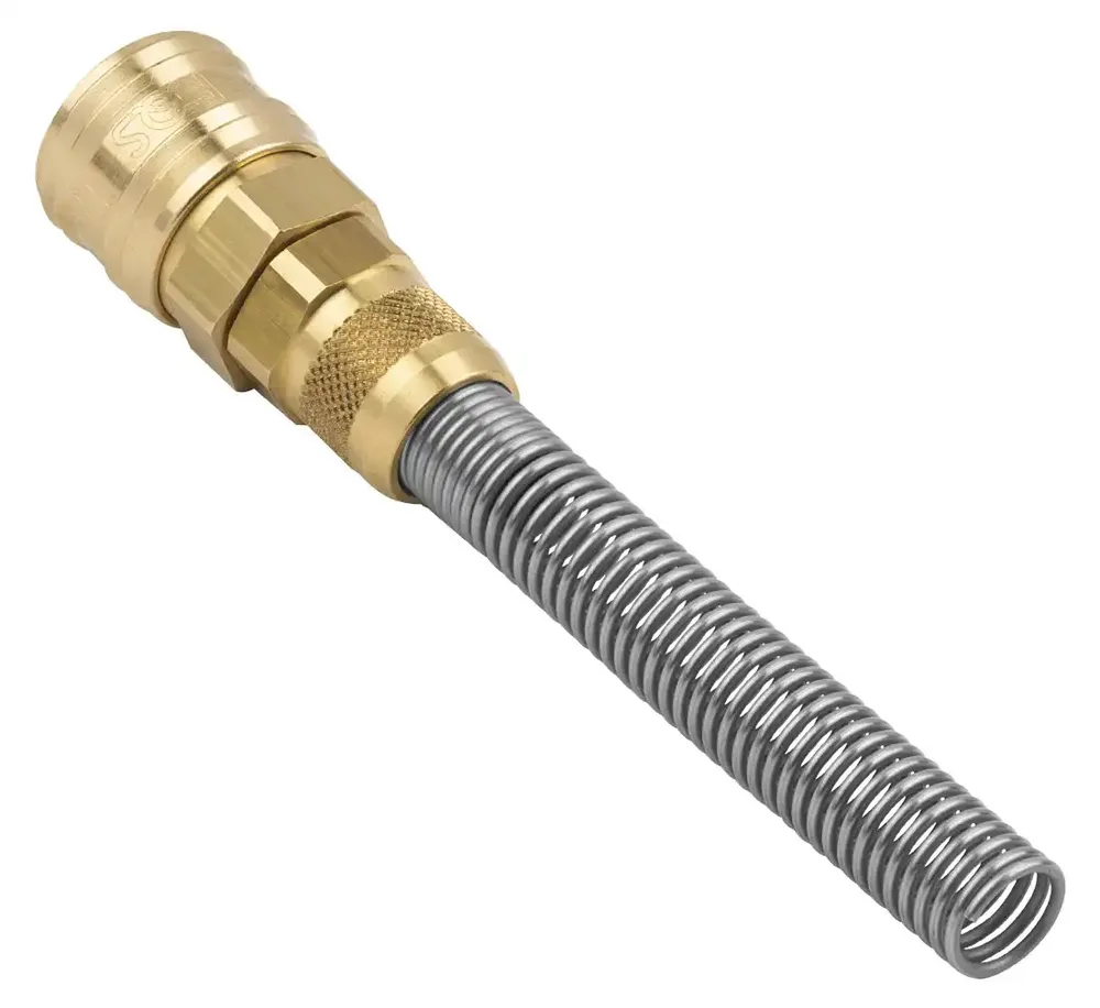 Raccord rapide RQS série 26 à ressort de protection - tuyau 8-10 mm — vue 2