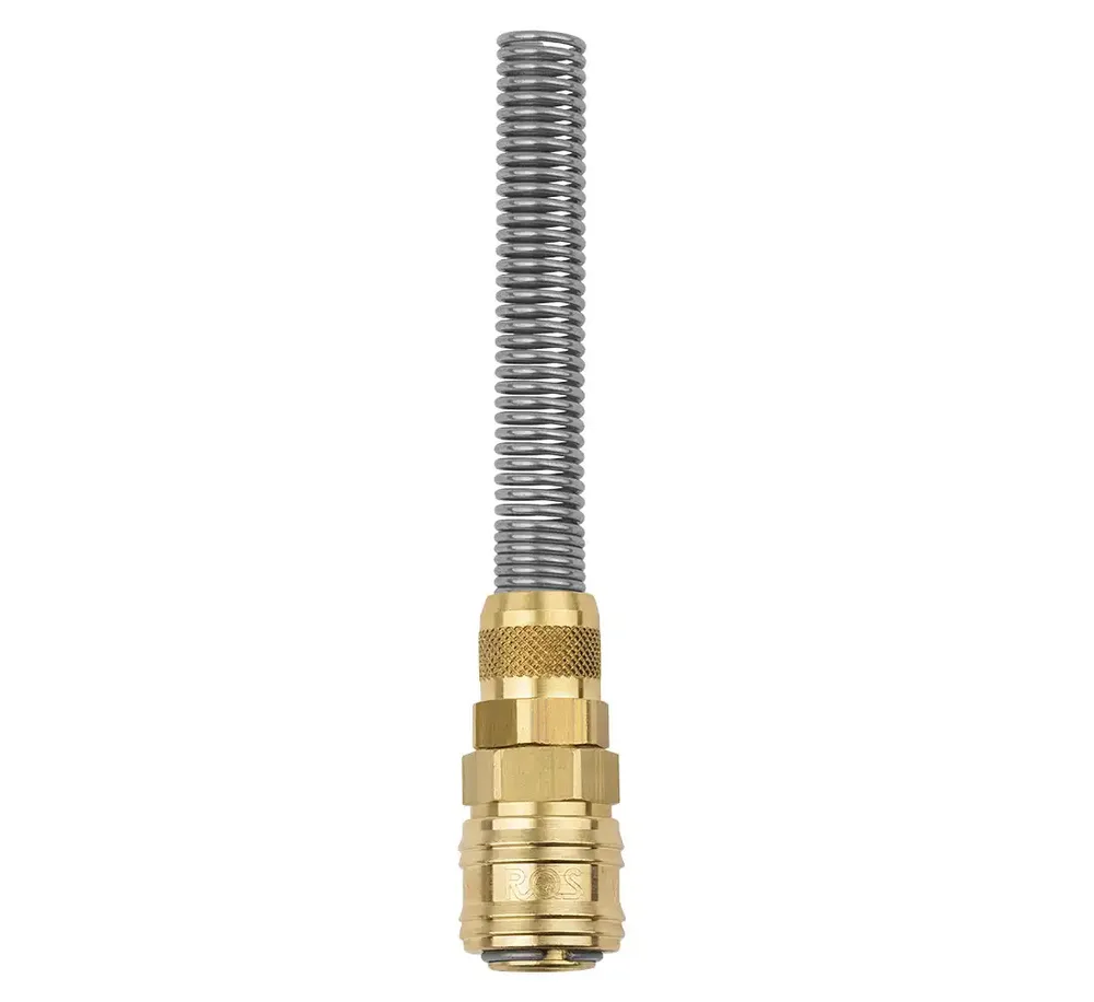 Raccord rapide RQS série 26 à ressort de protection - tuyau 8-10 mm — vue 3