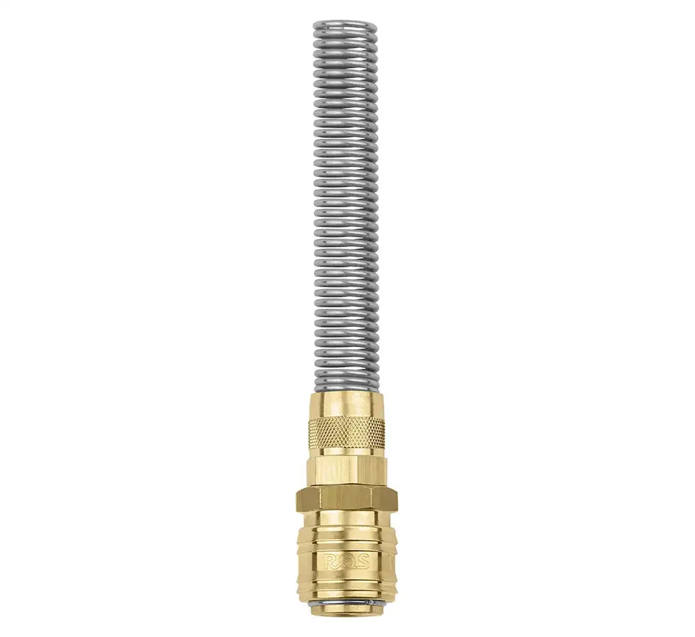 Raccord rapide RQS série 26 à ressort de protection - tuyau 9-12 mm — vue 3
