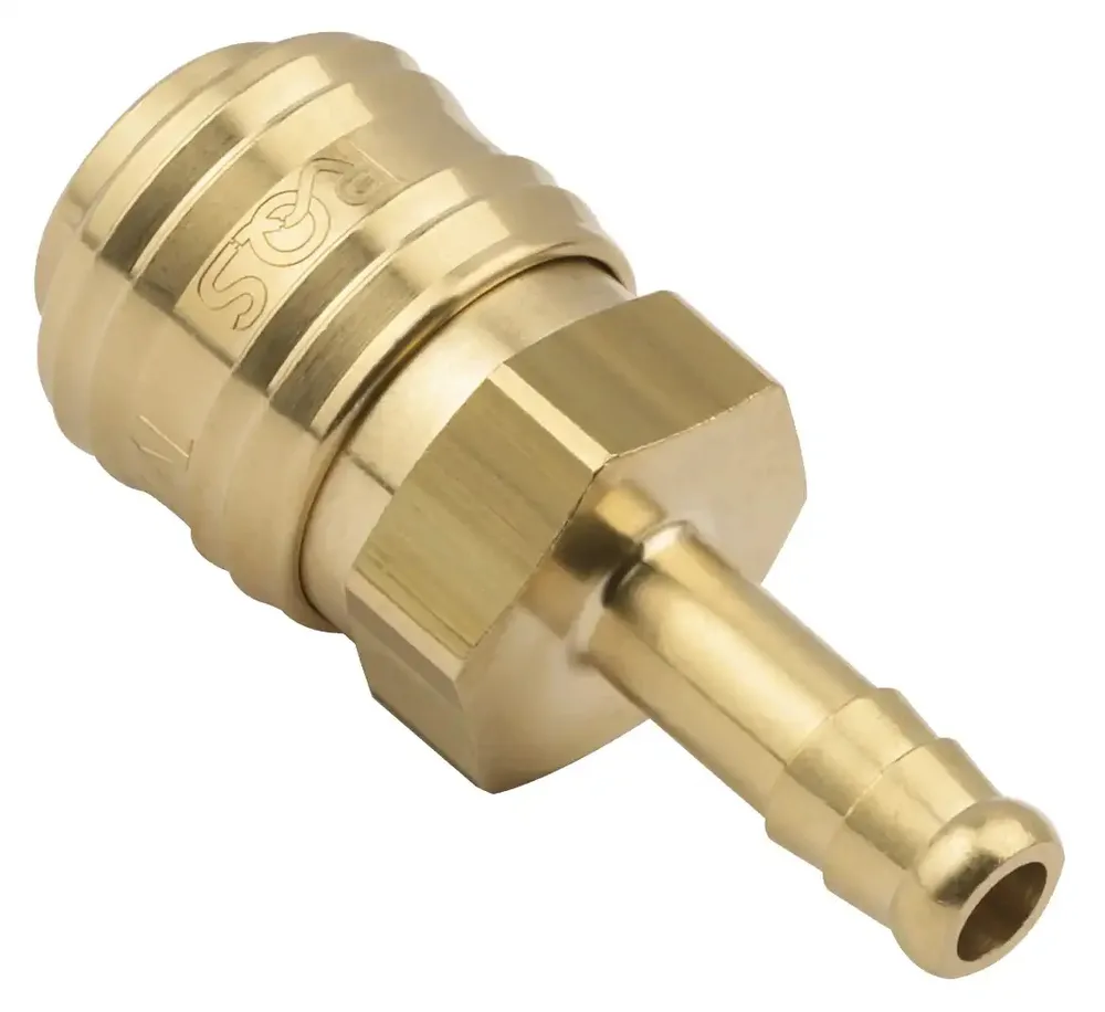 Raccord rapide RQS série 26 - tuyau 8 mm — vue 3