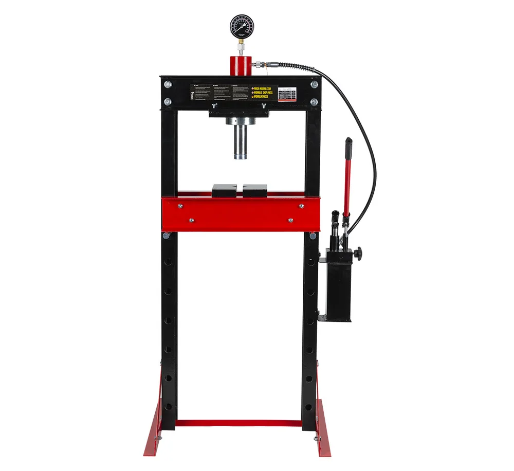 Presse hydraulique 30 t à double pompe REDATS H-380 — vue 2