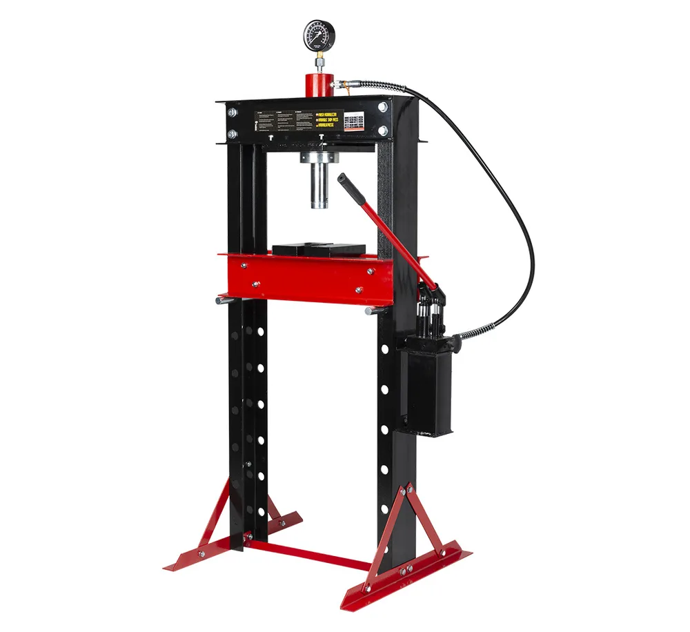Presse hydraulique 30 t à double pompe REDATS H-380 — vue 3